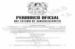 PERIODICO OFICIAL - ags.gob.mx