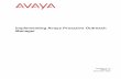Implementing Avaya Proactive Outreach Manager