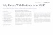 Why Partner with Darktrace as an MSSP