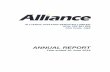 ANNUAL REPORT - Alliance Airlines