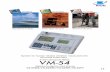 3-Axis Vibration Meter VM-54 Datasheet - Mecord
