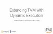 Extending TVM with Dynamic Execution - TVM Conf