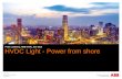 HVDC Light - Power from shore - ABB