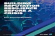 BUILDING REPUTATION RESILIENCE BEFORE A CRISIS
