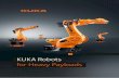KUKA Robots for Heavy Payloads