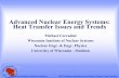 Advanced Nuclear Energy Systems: Heat Transfer Issues and ...