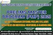 JOIN Prelims Master Program (PMP) 2021 - LevelUp IAS