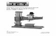 Operating Instructions and Parts Manual 5-ft. Radial Arm ...
