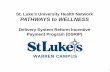 St. Luke’s University Health Network PATHWAYS to WELLNESS