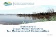Delaware’s Clean Water Initiative for Underserved Communities