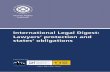 International Legal Digest: Lawyers’ protection and states ...