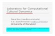 Laboratory for Computational Cultural Dynamics