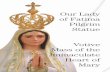 Our Lady of Fatima Pilgrim Statue Votive Immaculate Heart ...