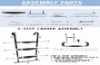 3-step Ladder Assembly - SkyBound USA