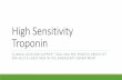 High Sensitivity Troponin - Fraser Health