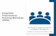 Integrated Preparedness Planning Workshop (IPPW) …