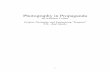 Photography in Propaganda