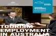 TOURISM EMPLOYMENT IN AUSTRALIA - Tourism Research …