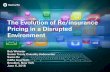 The Evolution of Re/insurance Pricing in a Disrupted ...