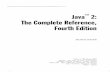 Java 2: The Complete Reference, Fourth Edition