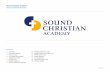 Sound Christian Academy Graphic Standards Guide
