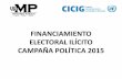 FINANCIAMIENTO ELECTORAL ILÍCITO CAMPAÑA POLÍTICA …