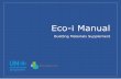 Eco -i Manual