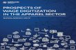 Prospects of Wage Digitization In The Apparel Sector ...