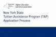 New York State Tuition Assistance Program (TAP ...