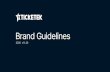 Ticketek Brand Guidelines 2020