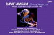 DAVID AMRAM So in America - cdn.naxosmusiclibrary.com