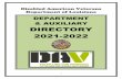 DEPARTMENT & AUXILIARY DIRECTORY 2021-2022
