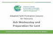 Ash Wednesday and Preparation for Lent