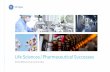 Life Sciences / Pharmaceutical Successes | GE Digital