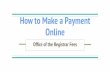 How to Make a Payment Online - CSUSB
