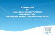 ACCELERATION OF SMALL SCALE LNG SUPPLY CHAIN ...