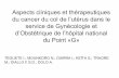 Aspects cliniques et thérapeutiques du cancer du col de l ...