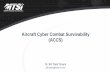 Aircraft Cyber Combat Survivability (ACCS)