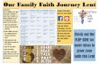 Our Family Faith Journey Lent