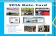 2016 Rate Card - SSAA