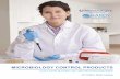 MICROBIOLOGY CONTROL PRODUCTS
