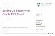 Setting Up Security for Oracle ERP Cloud Session ID