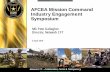 AFCEA Mission Command Industry Engagement Symposium