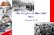 The Origins of the Cold War - Hudson City School District