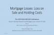 Mortgage Loss Given Default: Loss on Sale and Lost Time