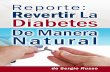 Revertir La Diabetes De Manera Natural