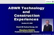 ABWR Technology and Construction Experiences