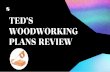 Ted’s Woodworking Plans Review