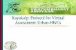 Kayakalp: Protocol for Virtual Assessment: Urban-HWCs