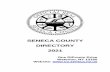 SENECA COUNTY DIRECTORY 2021